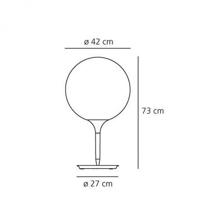  Artemide · Castore · 1048010A