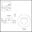  Odeon Light · Reggio · 3966/13L