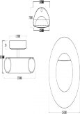  Odeon Light · Reggio · 3966/13L