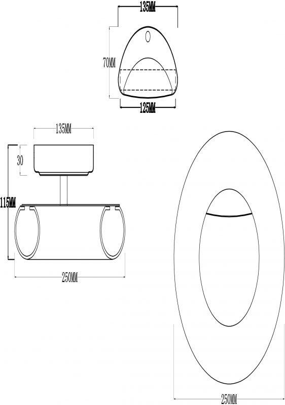  Odeon Light · Reggio · 3966/13L