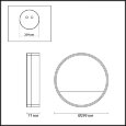  Odeon Light · GETTI · 4145/18L