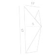  Arte Lamp · Busta · A1609AP-1WH