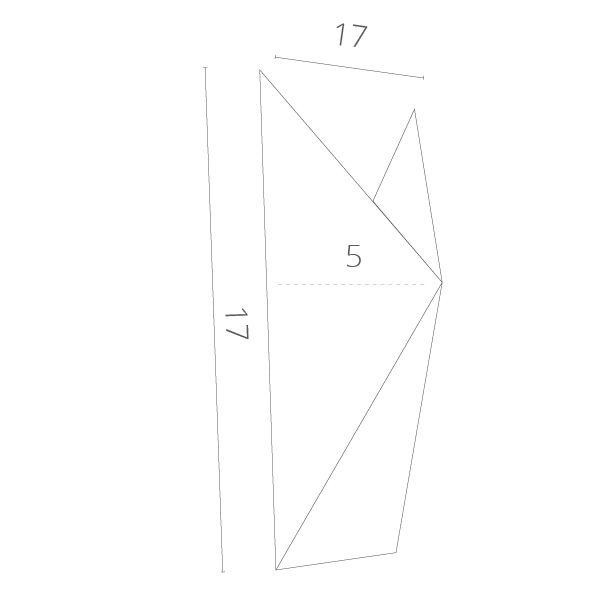  Arte Lamp · Busta · A1609AP-1WH