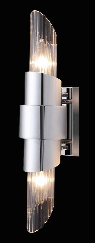 Crystal Lux · JUSTO · JUSTO AP2 CHROME
