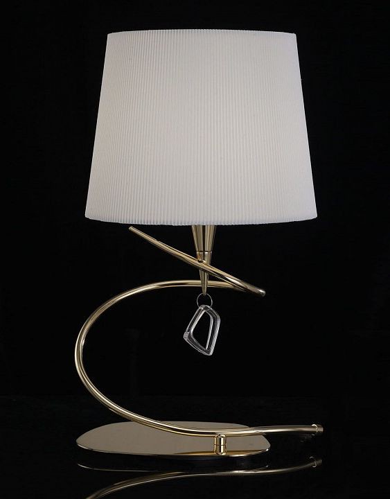  Настольная лампа декоративная Mantra Mara 1630