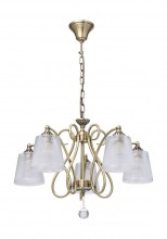 Подвесная люстра MW-Light Моника 10 372013205