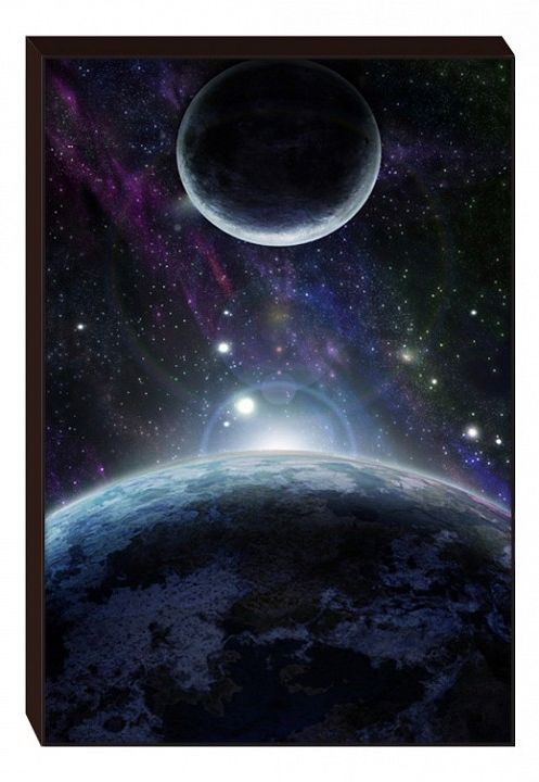  Панно Галактика Brilliant S-4102 (60 x 90 см)