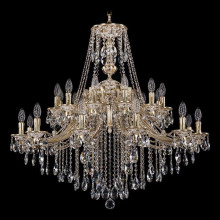 Подвесная люстра Bohemia Ivele Crystal 1771/24/342B/GW