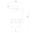  Arte Lamp · Vigile · A1610PL-1BK