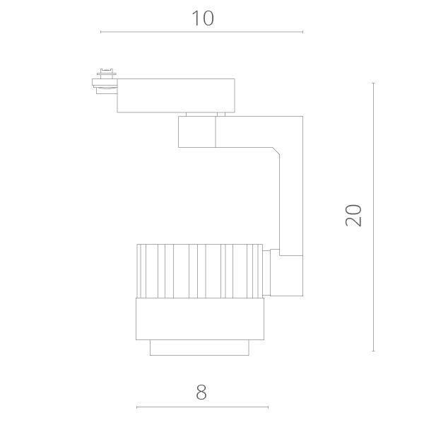  Arte Lamp · Vigile · A1610PL-1BK