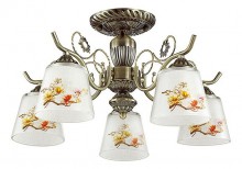 Люстра на штанге Lumion Urbena 3432/5C