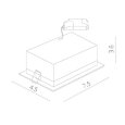  Arte Lamp · Grill · A3153PL-2BK