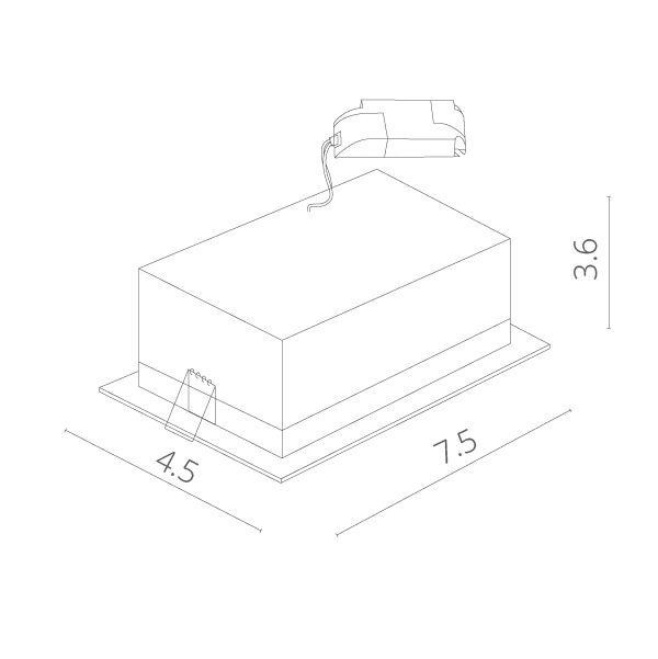  Arte Lamp · Grill · A3153PL-2BK
