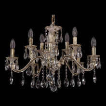 Подвесная люстра Bohemia Ivele Crystal 1703/10/225/A/GW