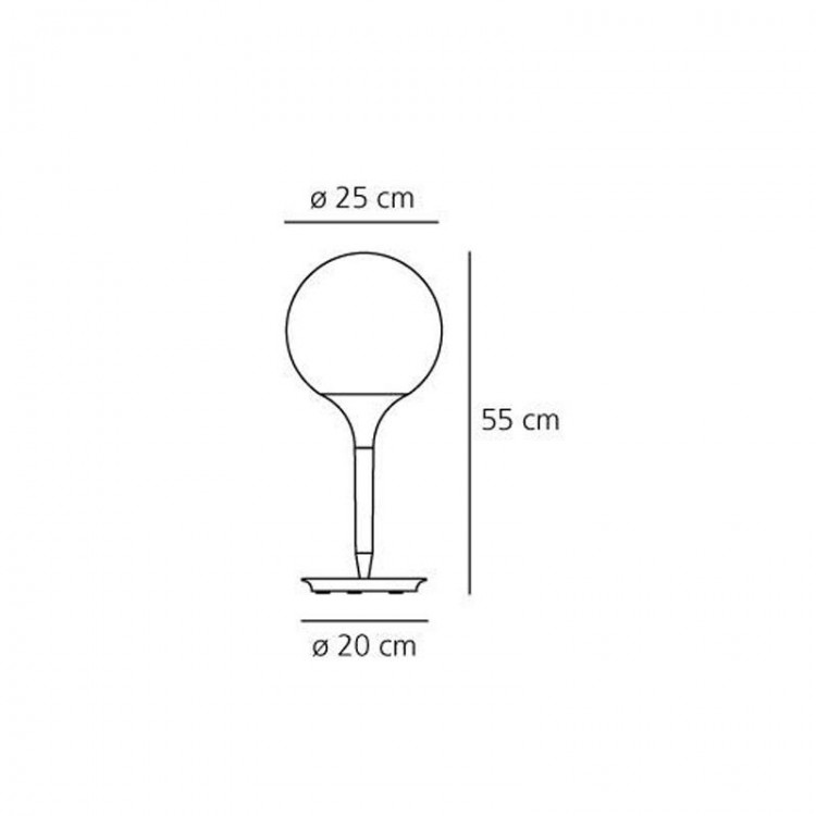  Artemide · Castore · 1050010A