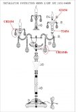  Odeon Light · Aviora · 2454/6F