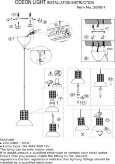  Odeon Light · Larus · 2605/1