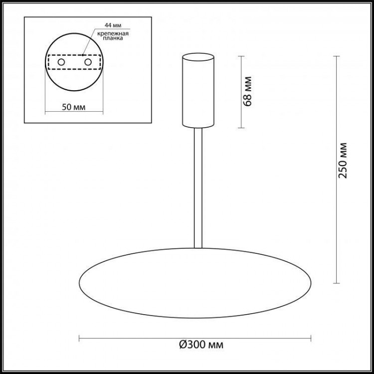  Odeon Light · WHITTAKER · 3843/12CL