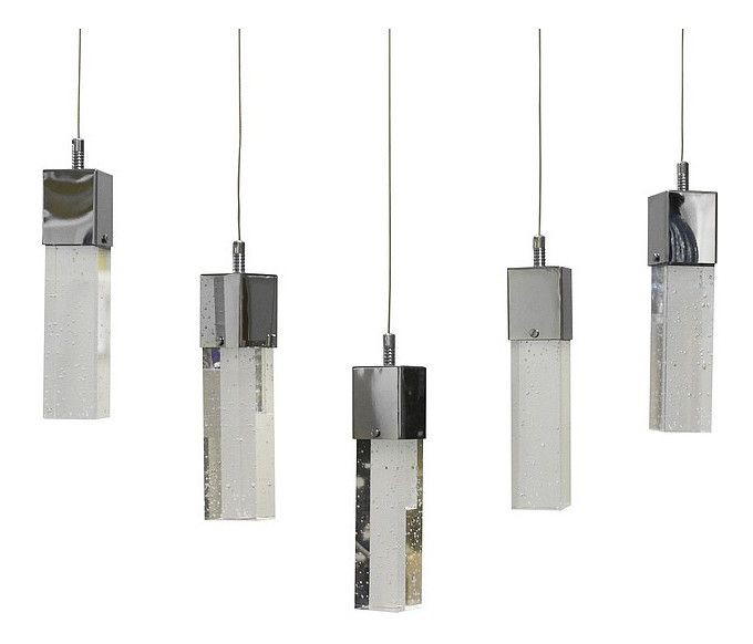  Подвесной светильник Kink Light Аква 08510-5AS