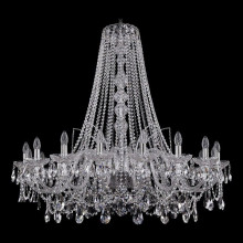 Подвесная люстра Bohemia Ivele Crystal 1411/18/400/h-113/Ni