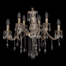 Подвесная люстра Bohemia Ivele Crystal 1703/10/225/B/GW