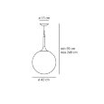  Artemide · Castore · 1051010A