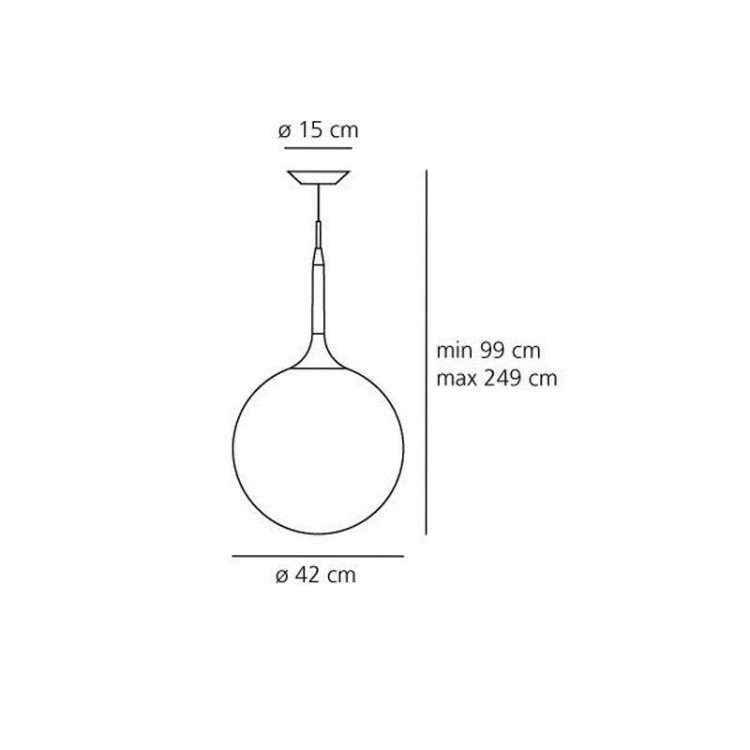  Artemide · Castore · 1051010A
