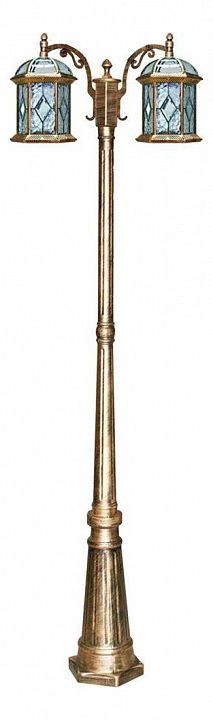  Фонарный столб Feron Витраж с ромбом 11341