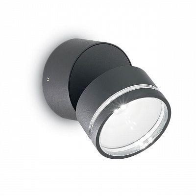  Ideal Lux · OMEGA ROUND · OMEGA ROUND AP1 ANTRACITE
