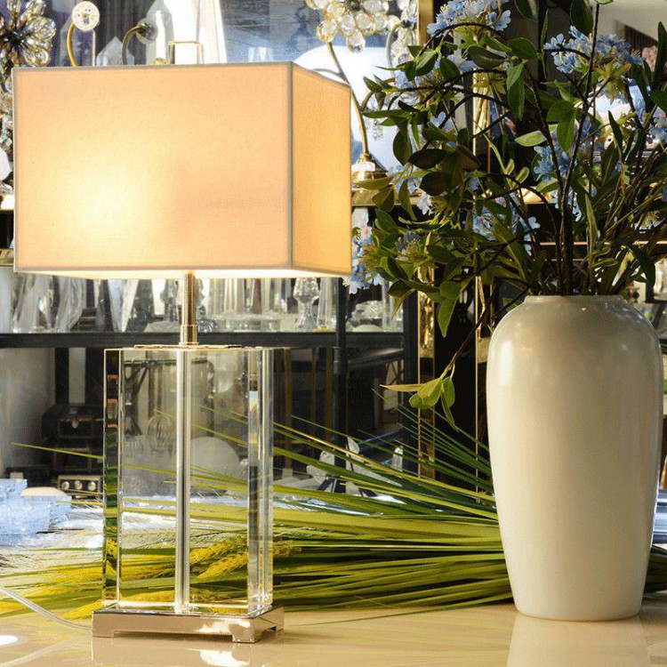  Delight Collection · Crystal Table Lamp · TL1202-CG