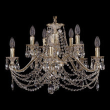 Подвесная люстра Bohemia Ivele Crystal 1703/10/225/C/GW