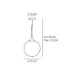  Artemide · Castore · 1052010A