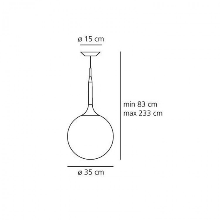  Artemide · Castore · 1052010A