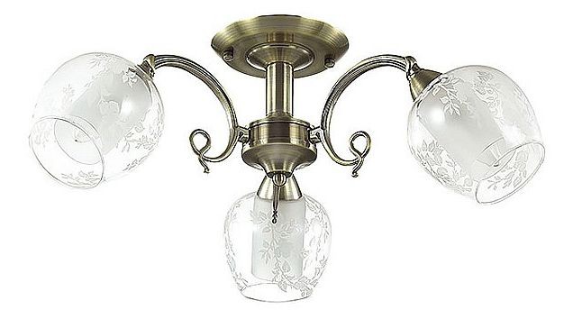  Люстра на штанге Lumion Velia 3107/3C