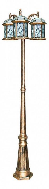  Фонарный столб Feron Витраж с ромбом 11342