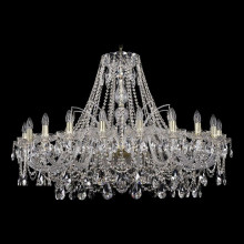 Подвесная люстра Bohemia Ivele Crystal 1411/20/400/G
