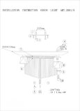  Odeon Light · Ramona · 2551/5