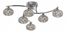 Потолочная люстра Odeon Light Crea 2597/6C