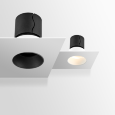 Встраиваемый точечный потолочный светильник безрамный Integrator Spotlights IT-672