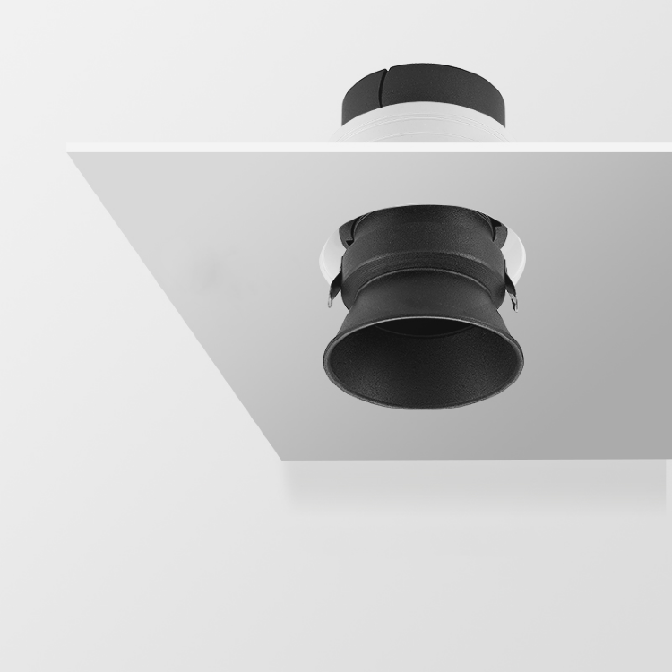  Встраиваемый точечный потолочный светильник безрамный Integrator Spotlights IT-672