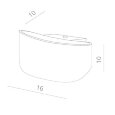  Arte Lamp · lucciola · A1429AP-1WH