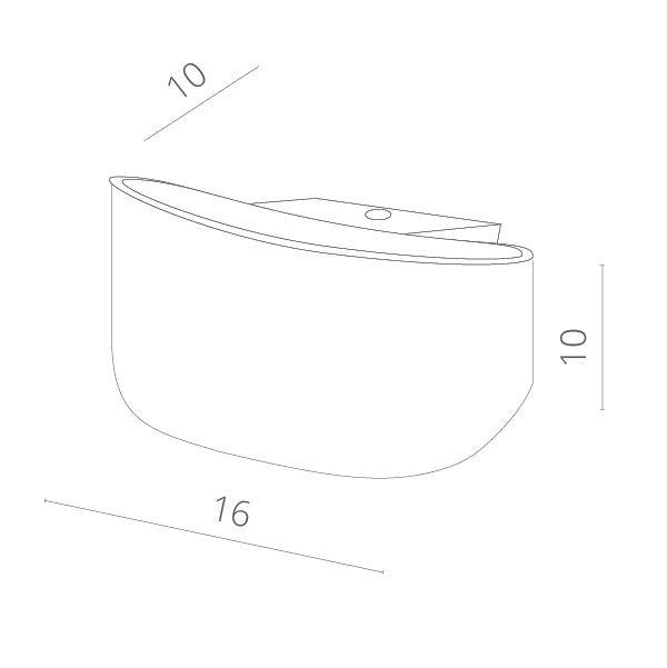  Arte Lamp · lucciola · A1429AP-1WH