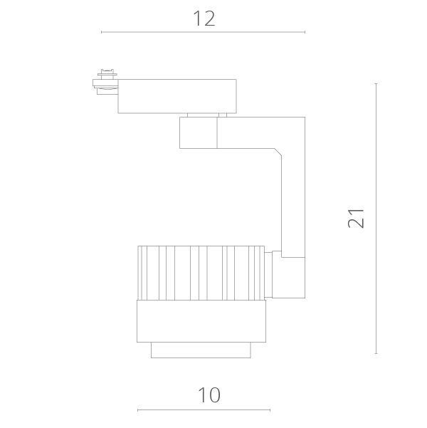  Arte Lamp · Vigile · A1620PL-1BK