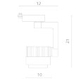 Arte Lamp · Vigile · A1620PL-1BK