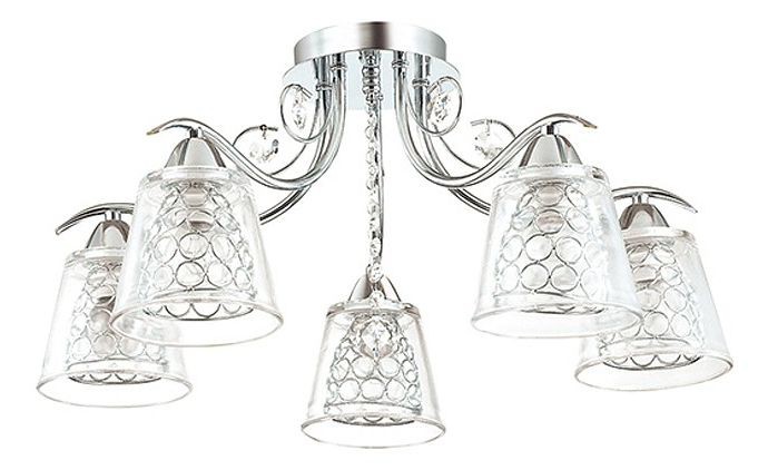  Потолочная люстра Lumion Polina 3445/5C