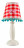 Arte Lamp · Provence · A5165LT-1WH
