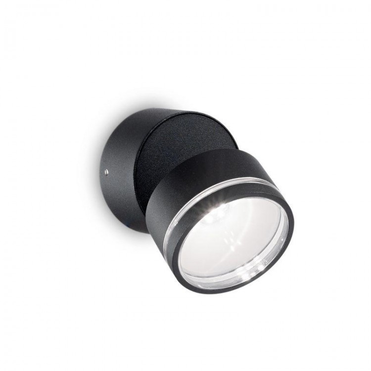  Ideal Lux · OMEGA ROUND · OMEGA ROUND AP1 NERO