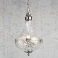  Delight Collection · French Empire Glass · KG0544P-3 nickel