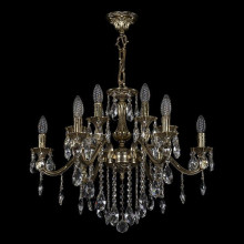 Подвесная люстра Bohemia Ivele Crystal 1703/12/225/B/GB