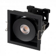  Встраиваемый светильник Arlight CL-SIMPLE-S80x80-9W Day4000 (BK, 45 deg) 026875